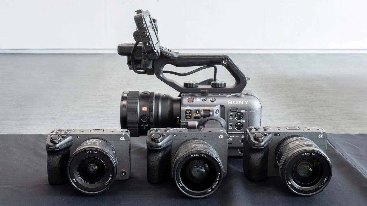 Sony FX2 Camera Sony FX2 Camera