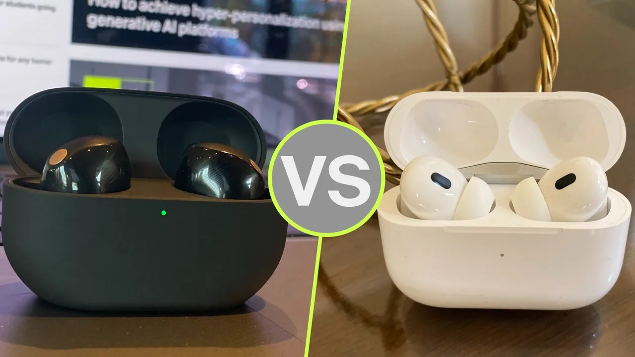 Sony WF 1000XM5 Vs Apple AirPods Pro