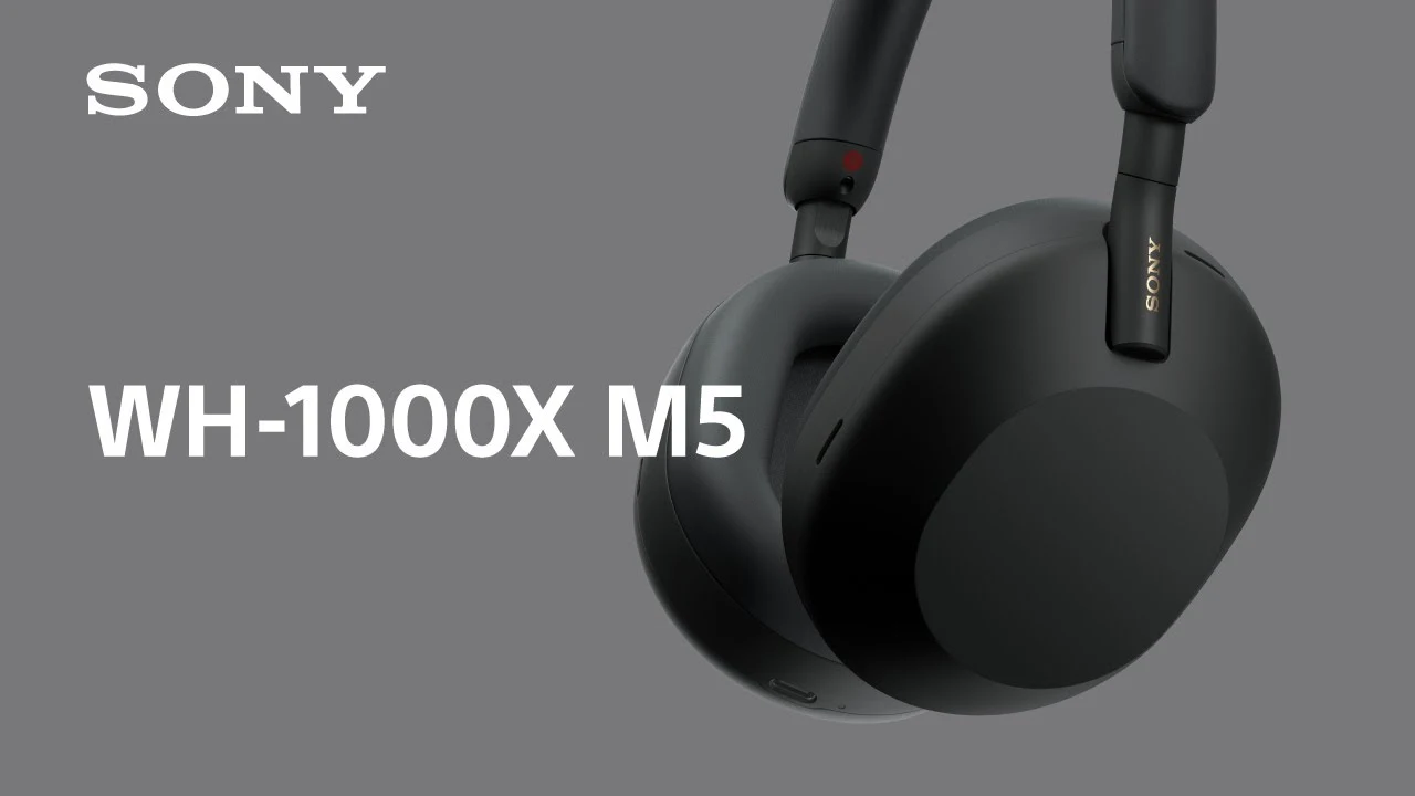 Sony XM5 Headphones