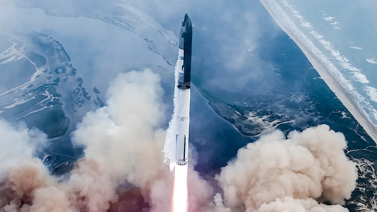 SpaceX 3
