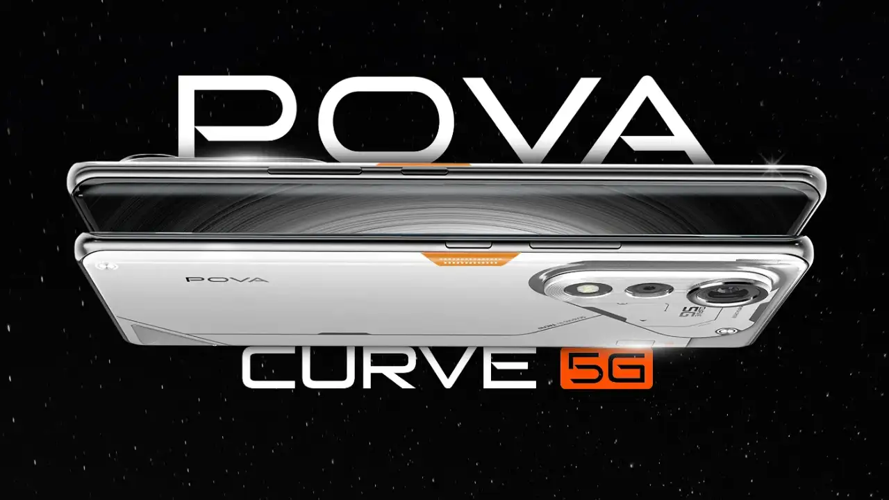 Tecno Pova Curve