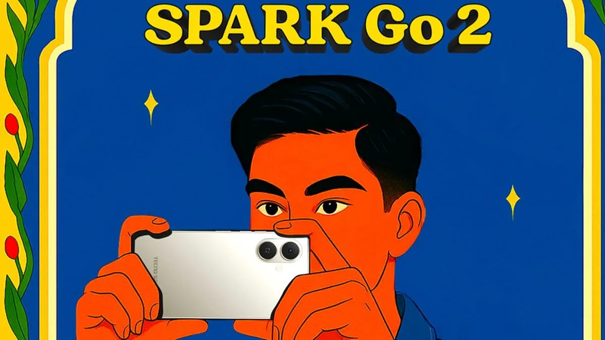 Tecno Spark Go 2