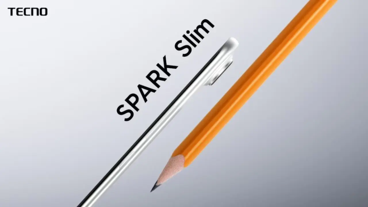 Thinnest Tecno Spark Slim 2