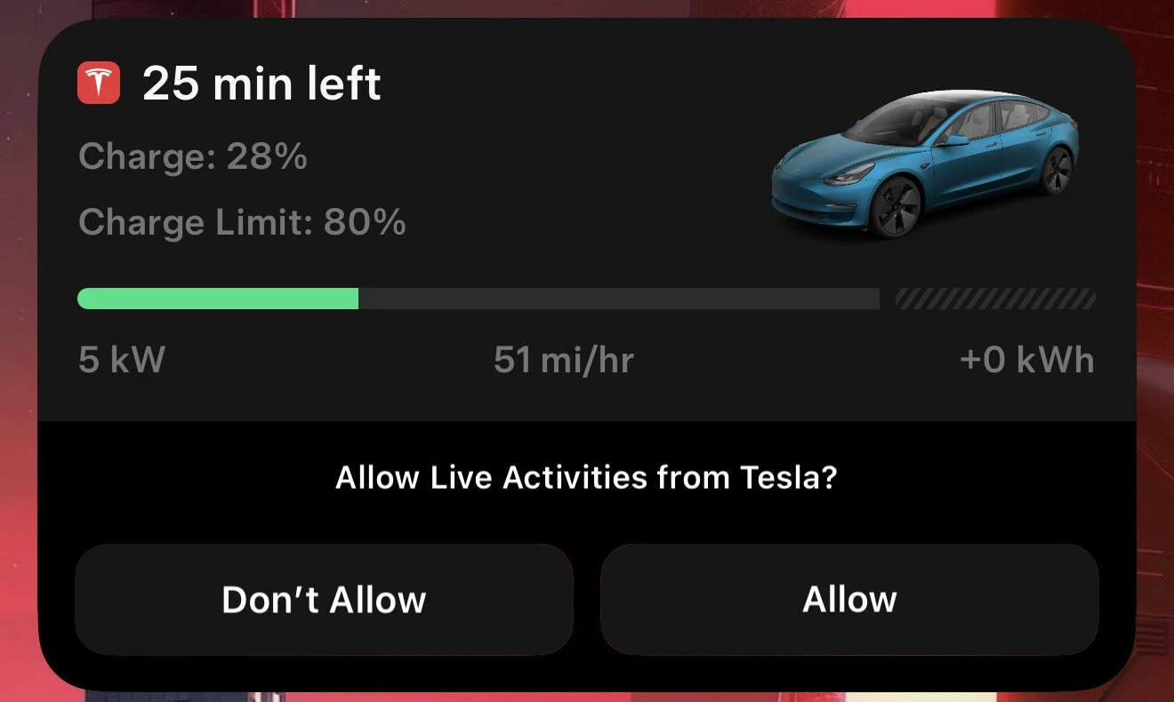 Tesla App Tesla App