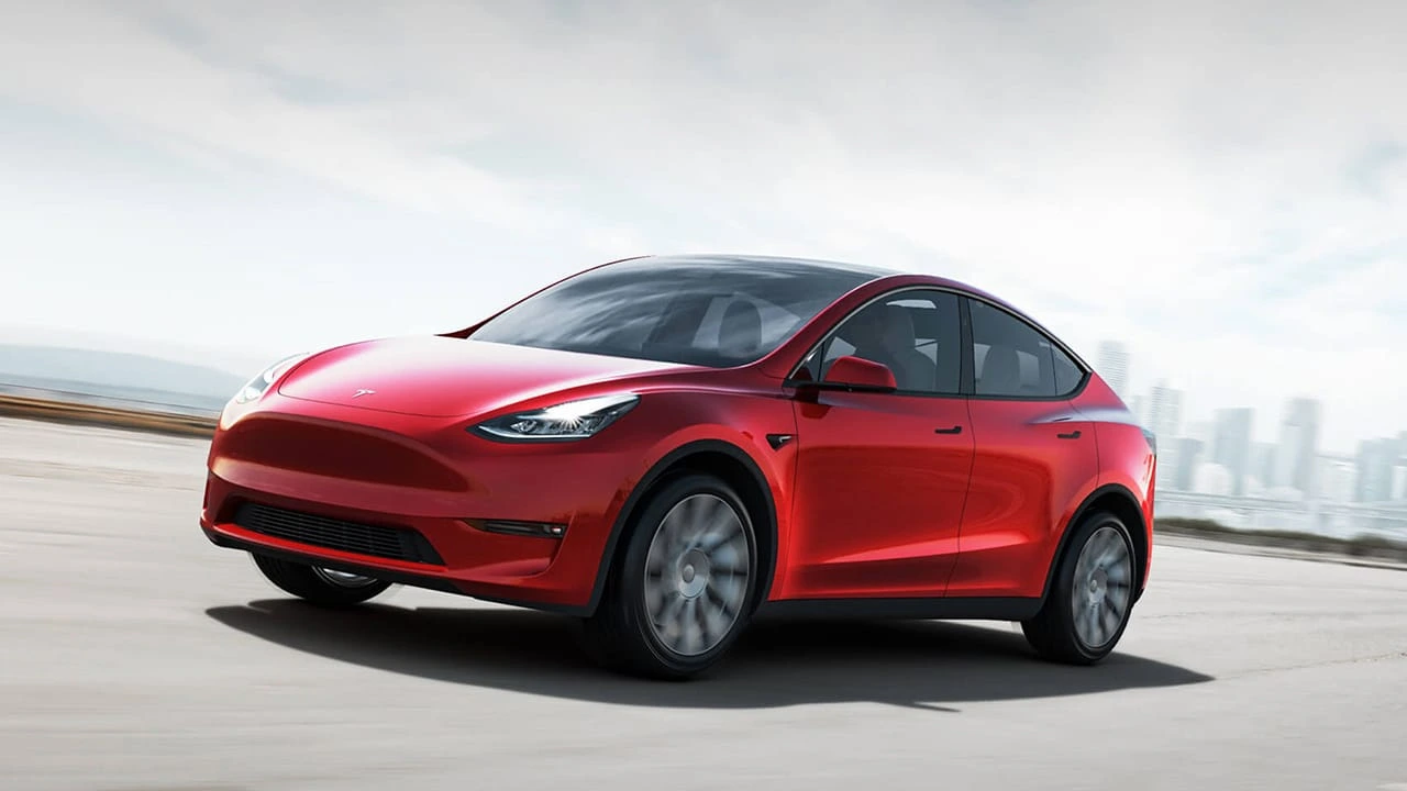 Tesla New Model Y