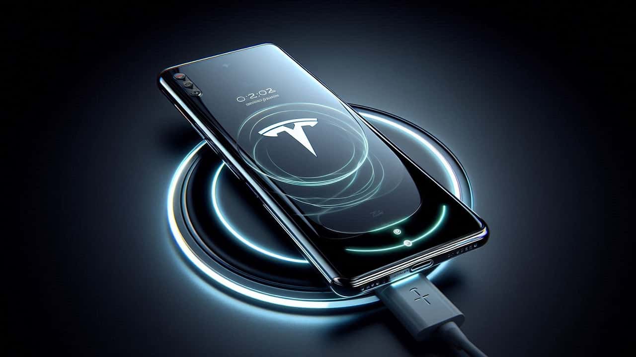Tesla Pi Phone Tesla Pi Phone