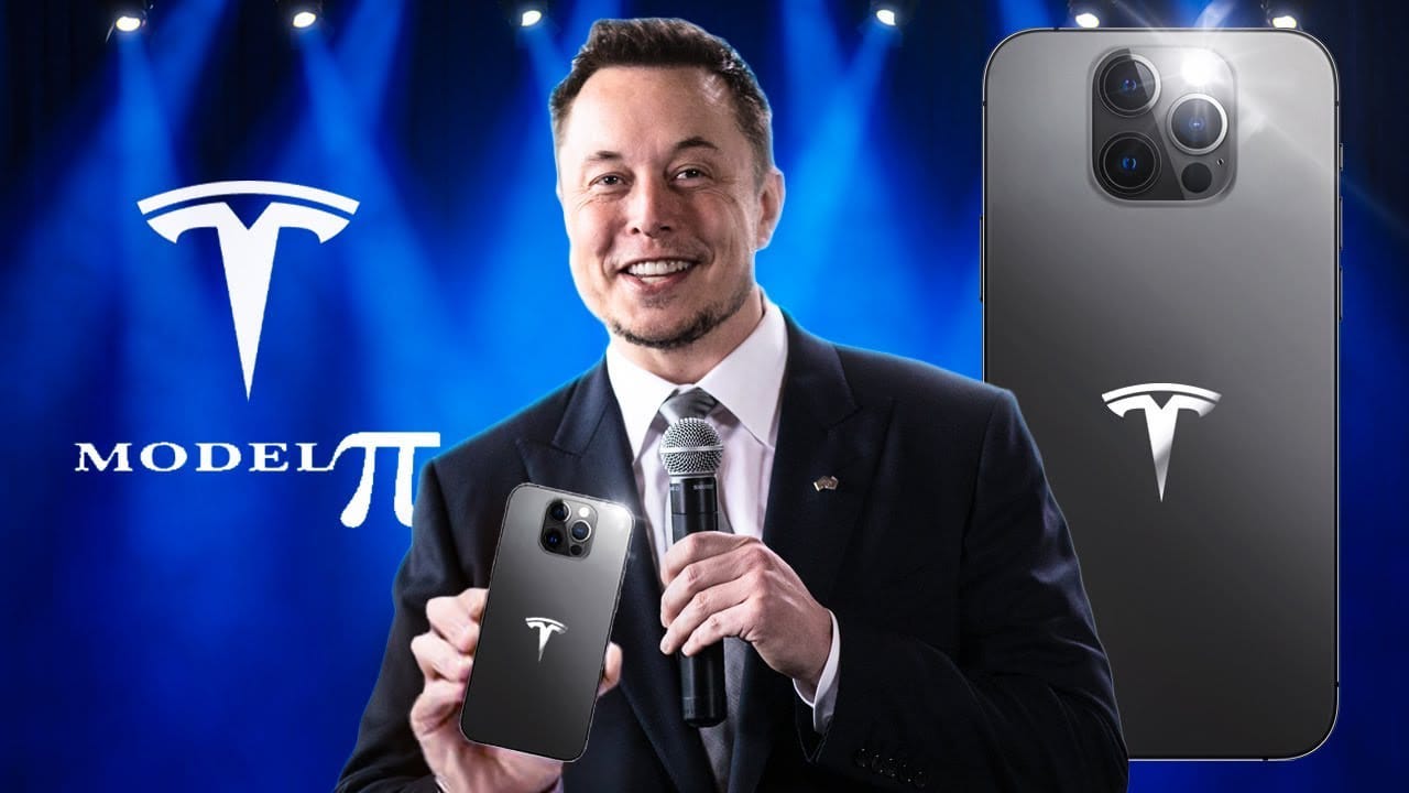 Tesla Pi Phone