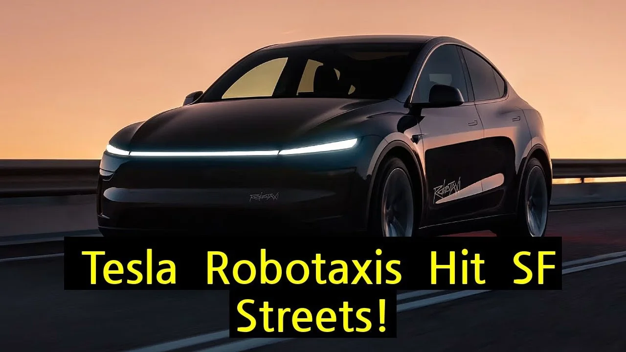 Tesla Robotaxi Tesla Robotaxi