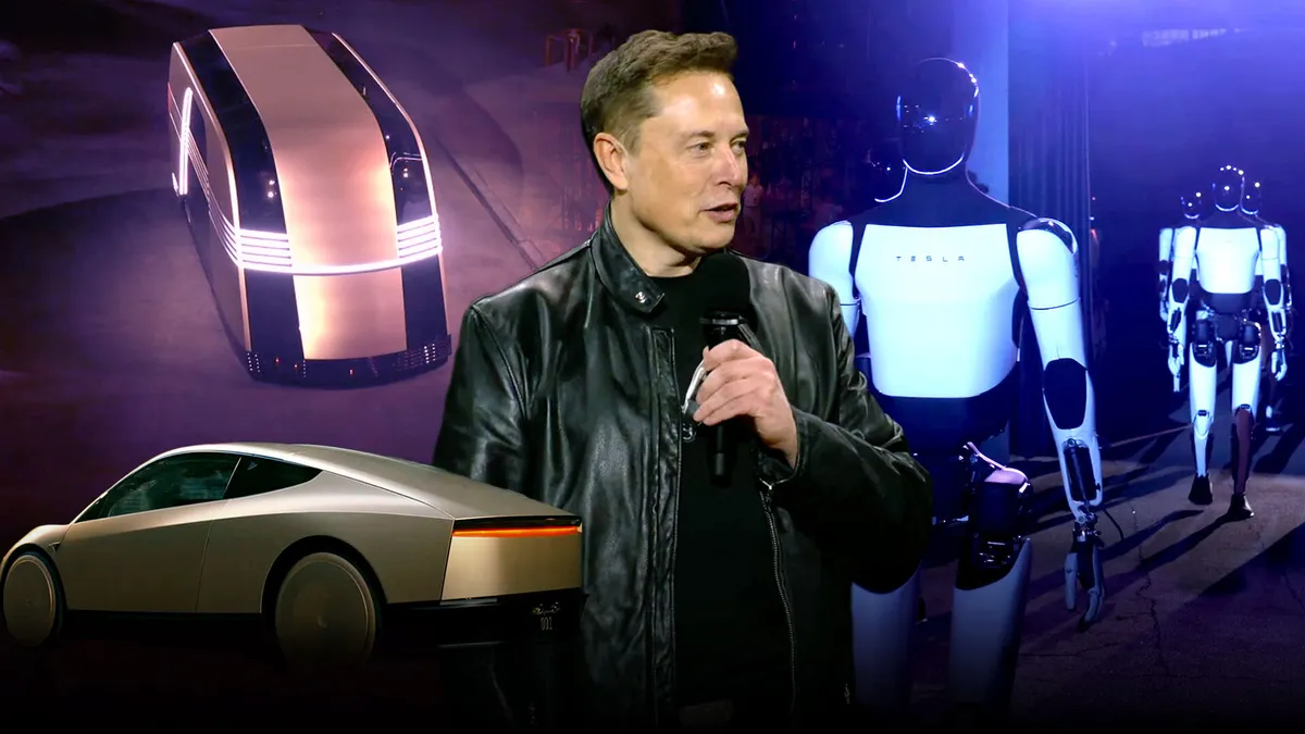 Tesla Robotaxi Tesla Robotaxi