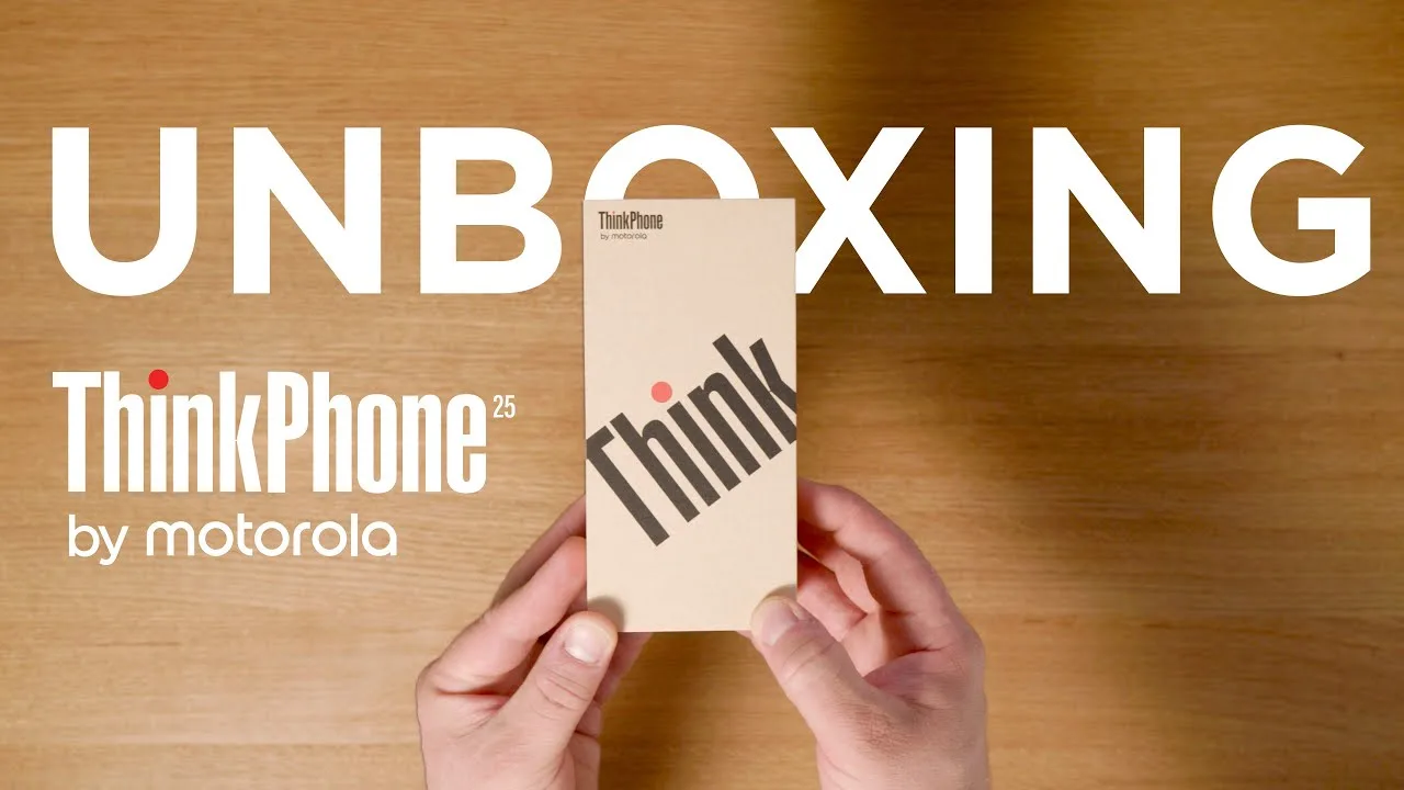 ThinkPhone 25 ThinkPhone 25