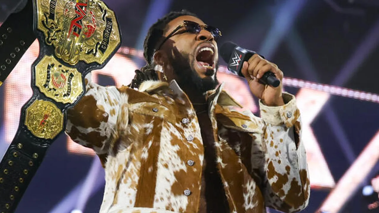 Trick Williams TNA World Champion