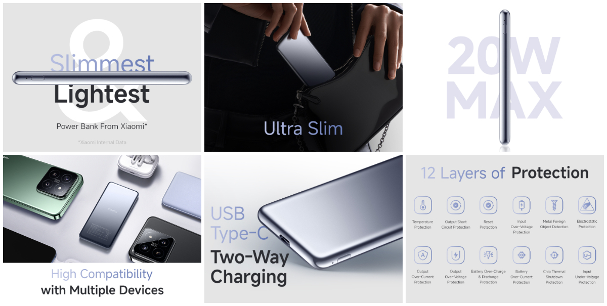Ultra Slim Powerbank 2
