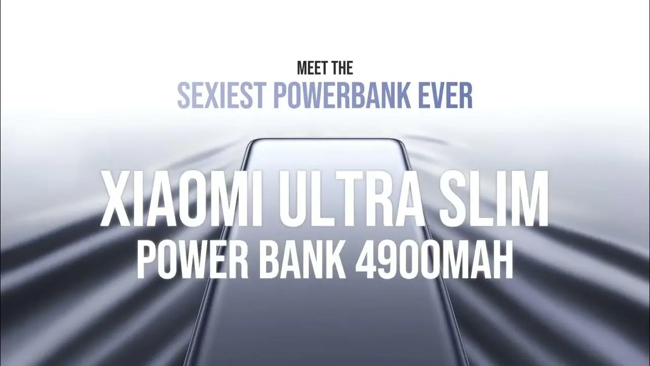 Ultra Slim Powerbank 3