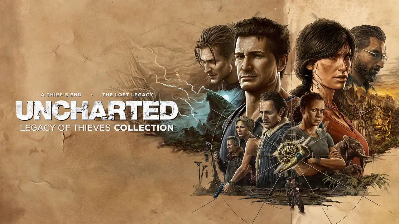 Uncharted 5 Uncharted 5