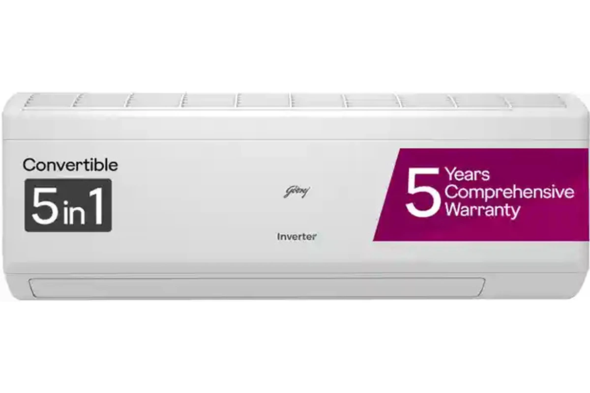 Godrej 5 In 1 Convertible AC Godrej 5 In 1 Convertible AC