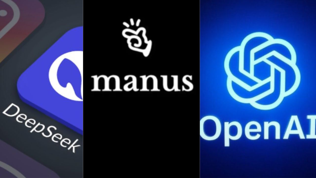 Manus vs DeepSeek vs OpenAI