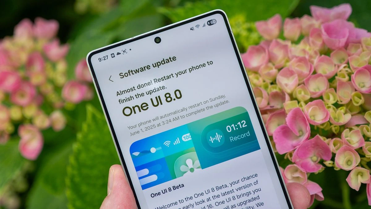 Galaxy S25 One UI 8 Galaxy S25 One UI 8
