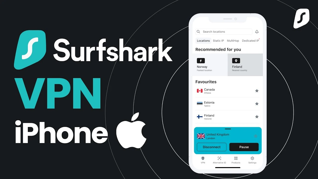 iPhone to connect VPN iPhone to connect VPN