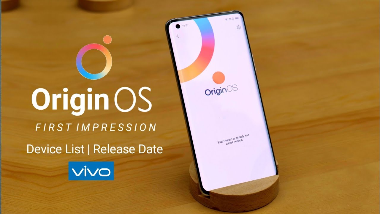 Vivo OriginOS 3