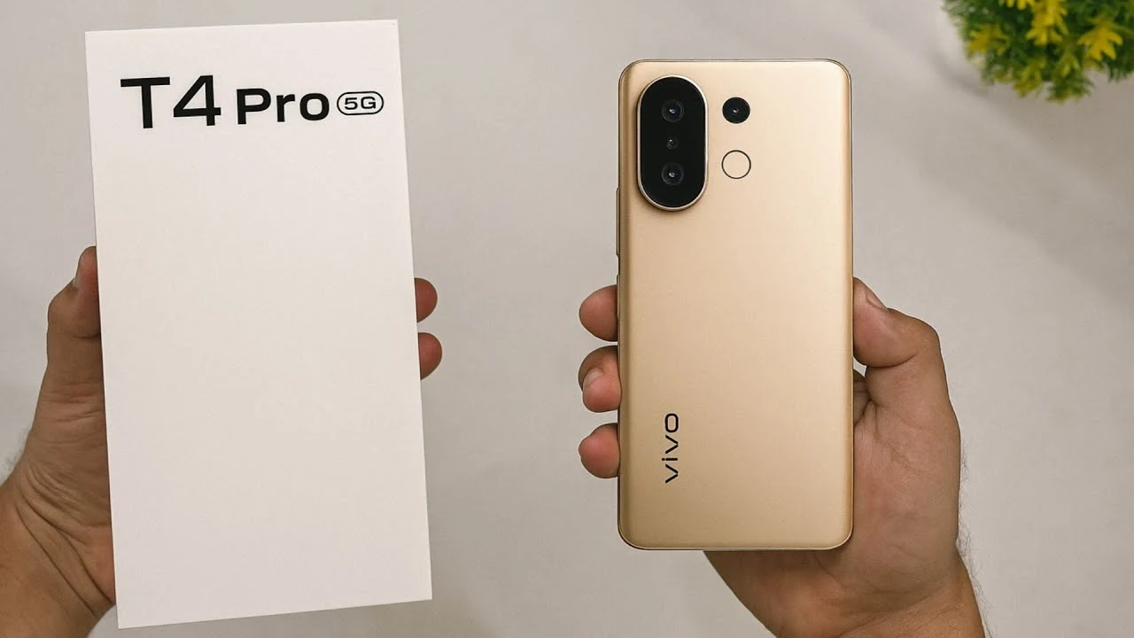 Vivo T4 Pro 3