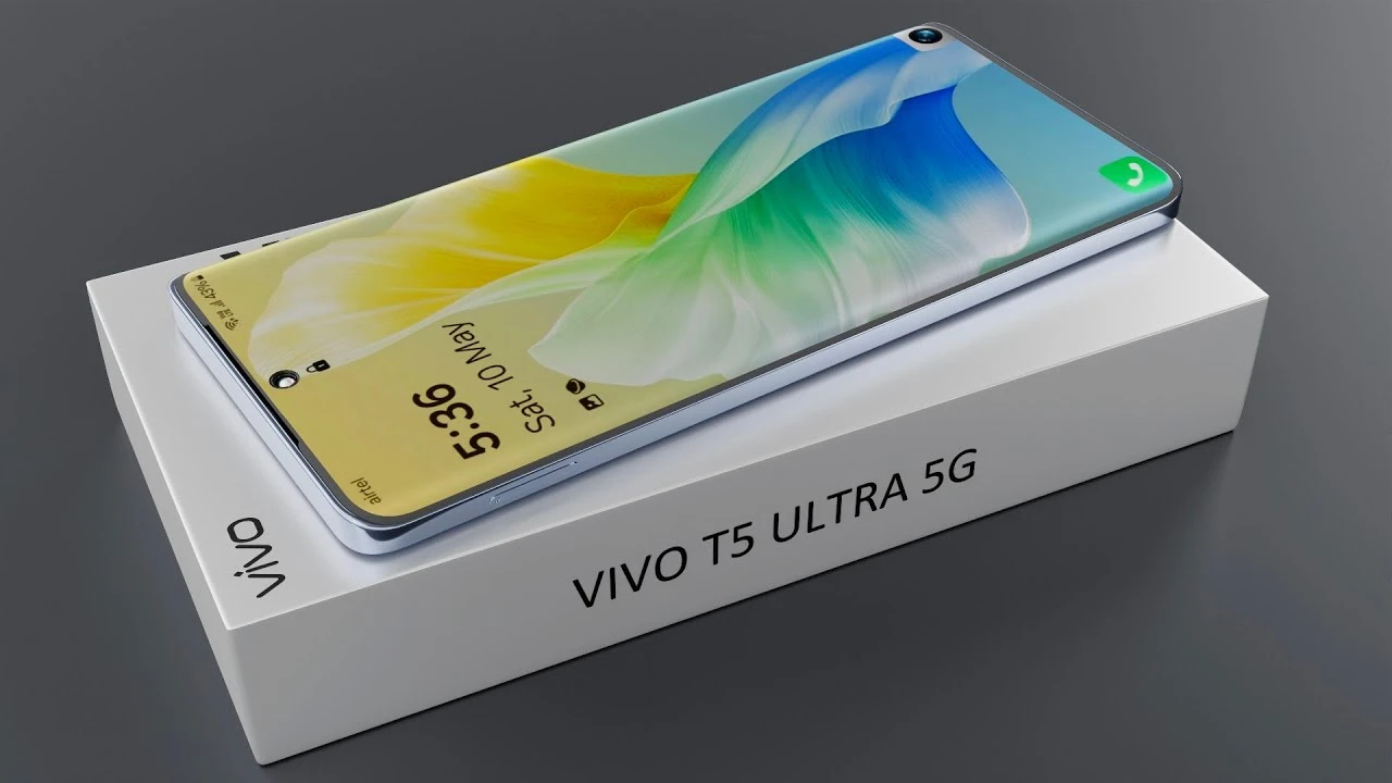 Vivo T5 Ultra Vivo T5 Ultra