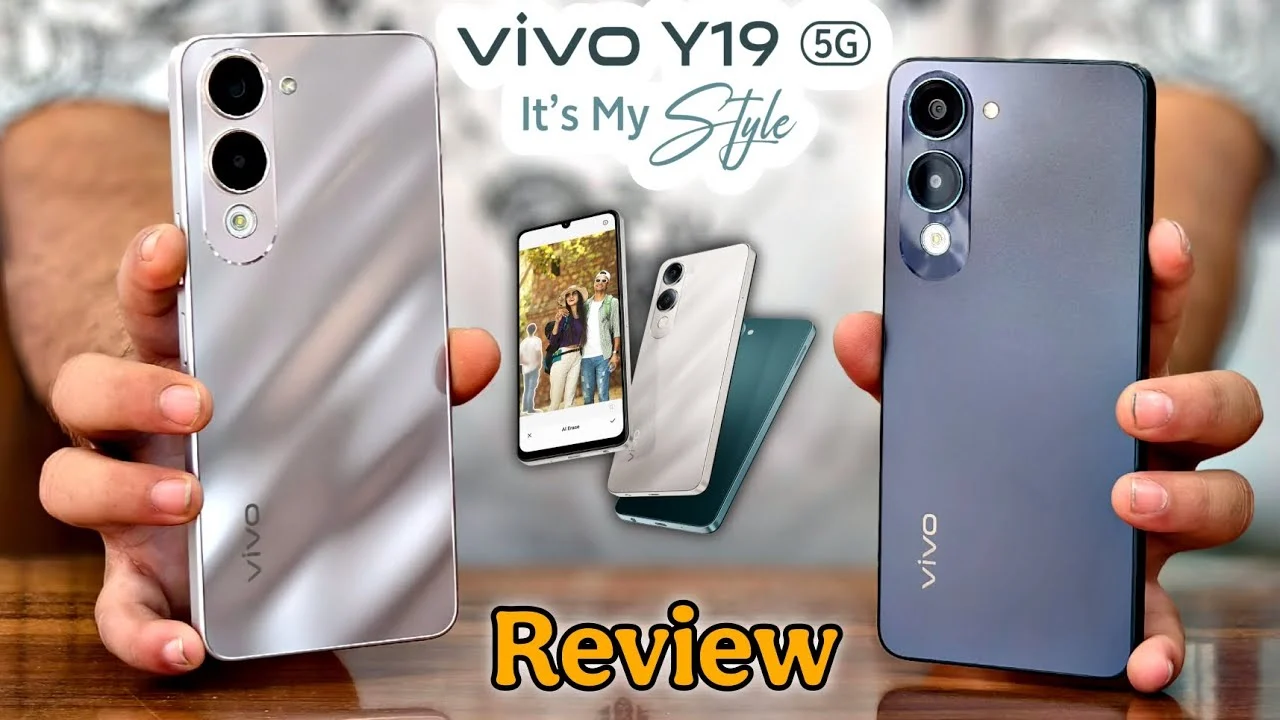 Vivo Y19 5G Vivo Y19 5G