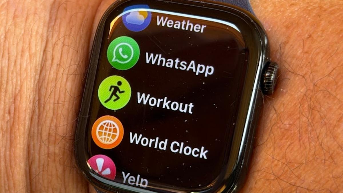 WhatsApp Apple Watch 2