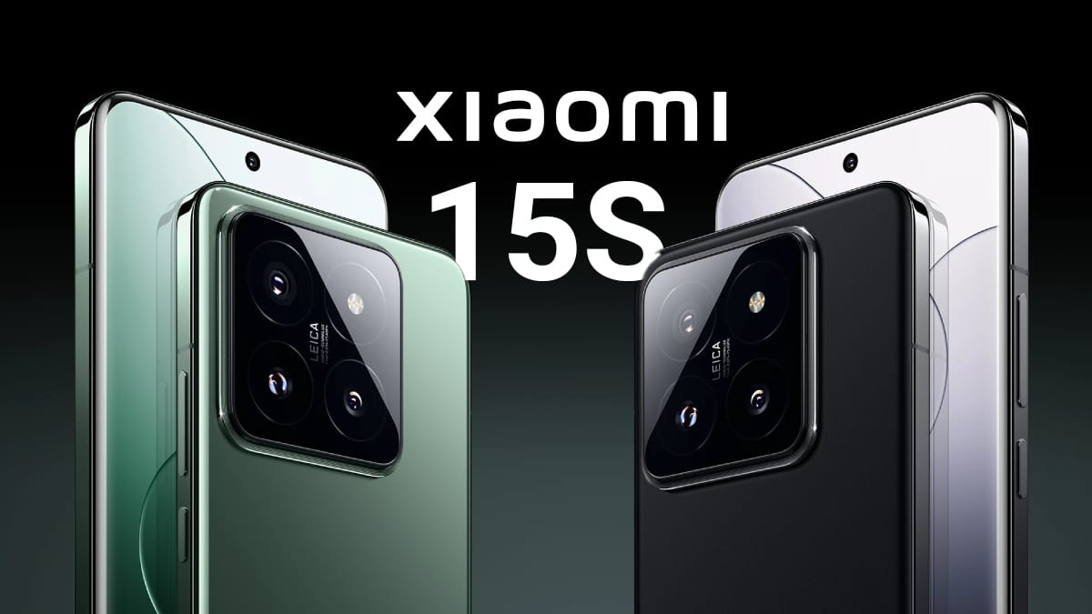 Xiaomi 15S Pro Announced Before Xiaomi 15 Is Out Xiaomi 15S Pro Announced Before Xiaomi 15 Is Out