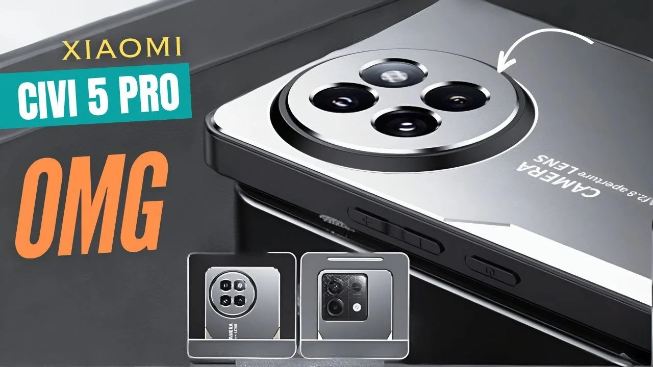 Xiaomi Civi 5 Pro Xiaomi Civi 5 Pro