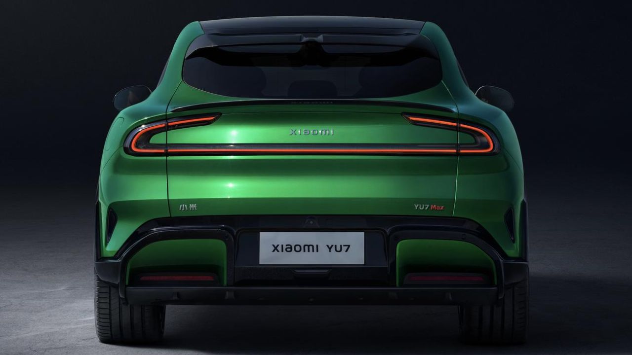 Xiaomi YU7 SUV