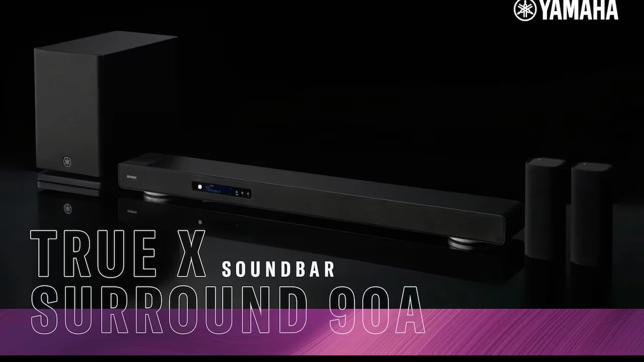 Yamaha True X Surround 90A