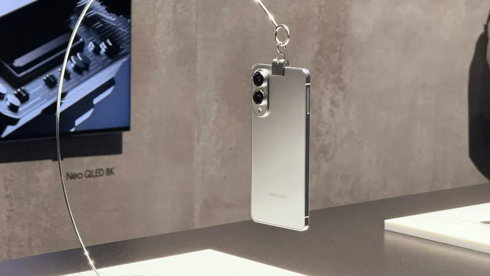 Samsung Galaxy S25 Edge leak