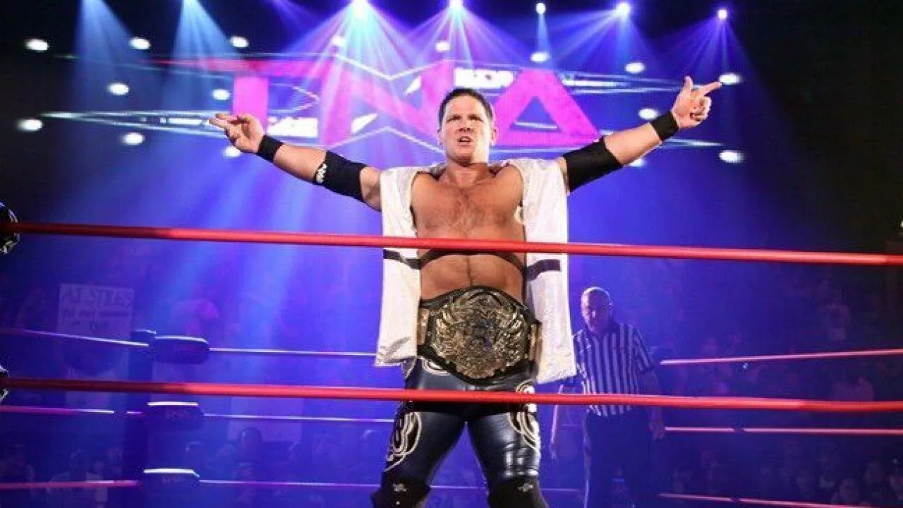 AJ Styles Tna Title