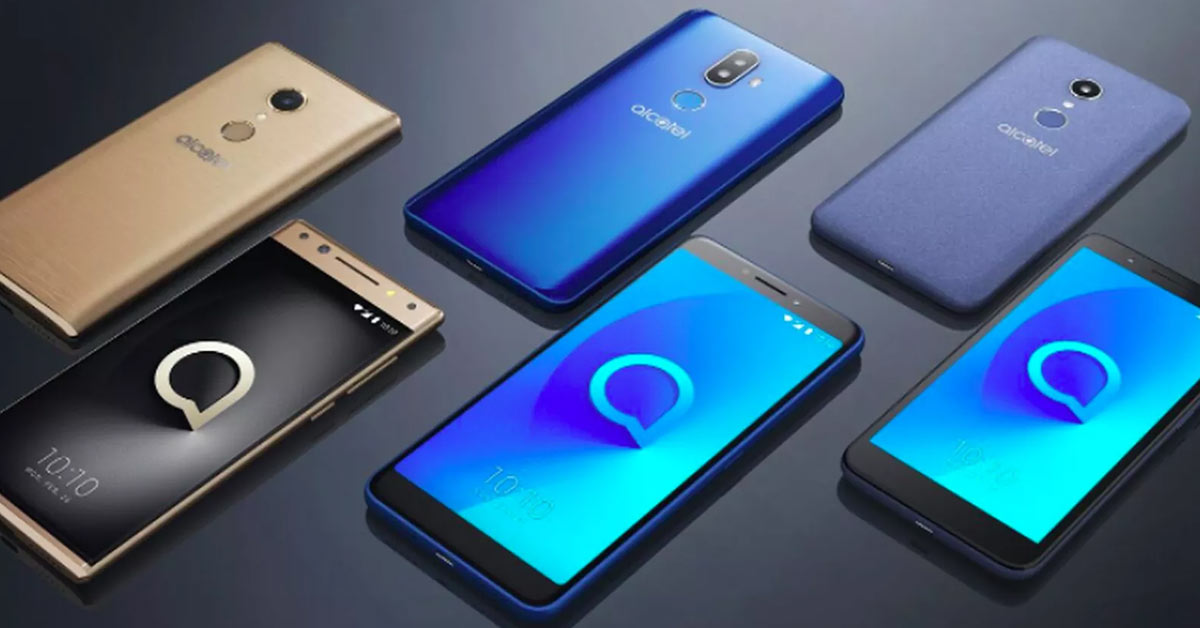 Alcatel 1S 3 3L 3T Launched Alcatel 1S 3 3L 3T Launched