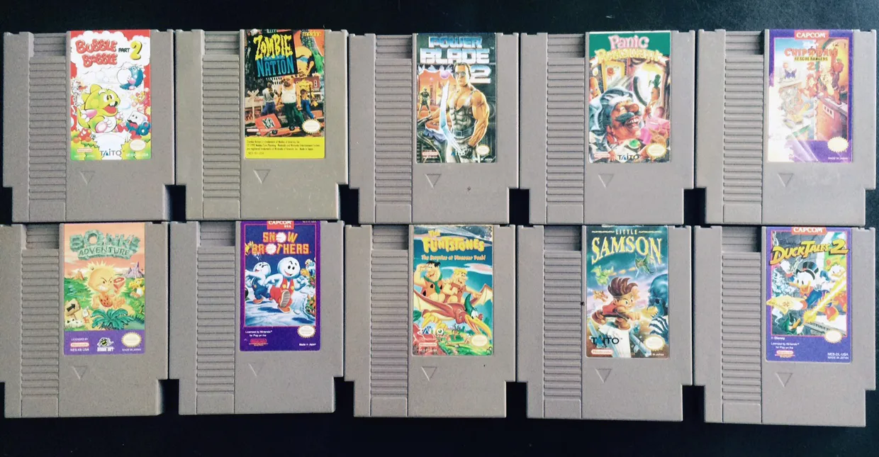 NES Games NES Games