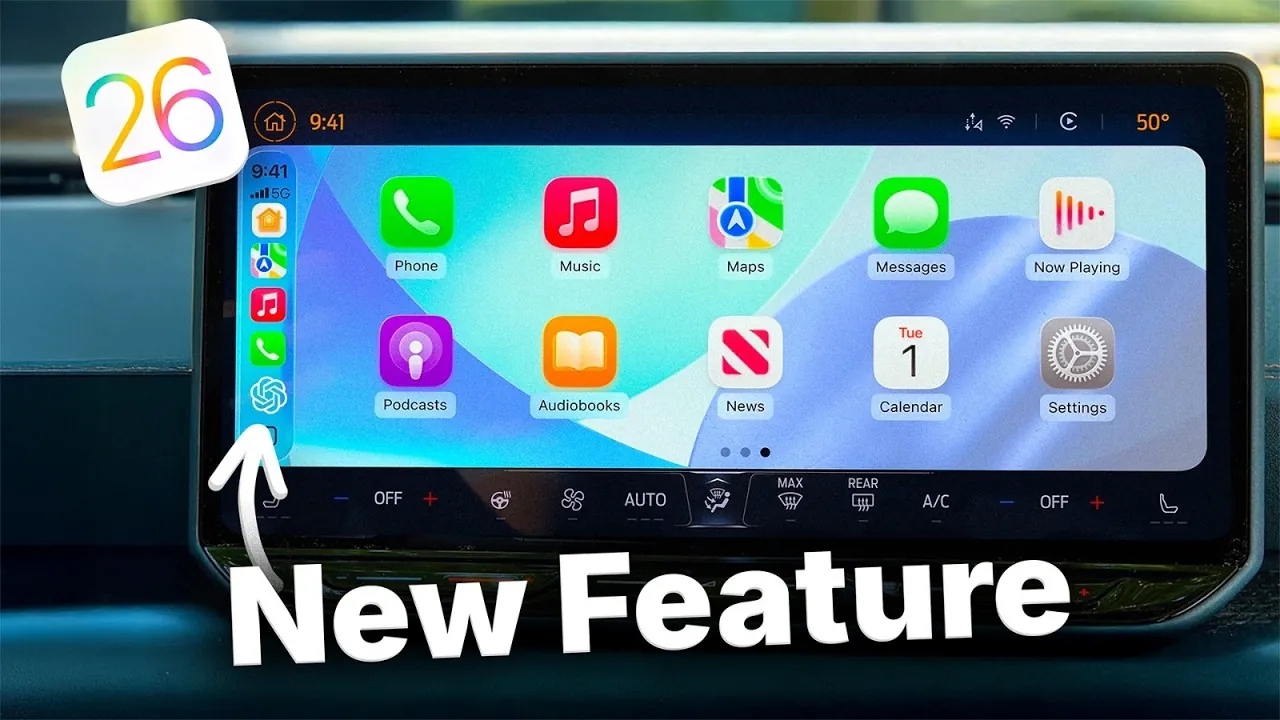Apple Carplay iOS 26