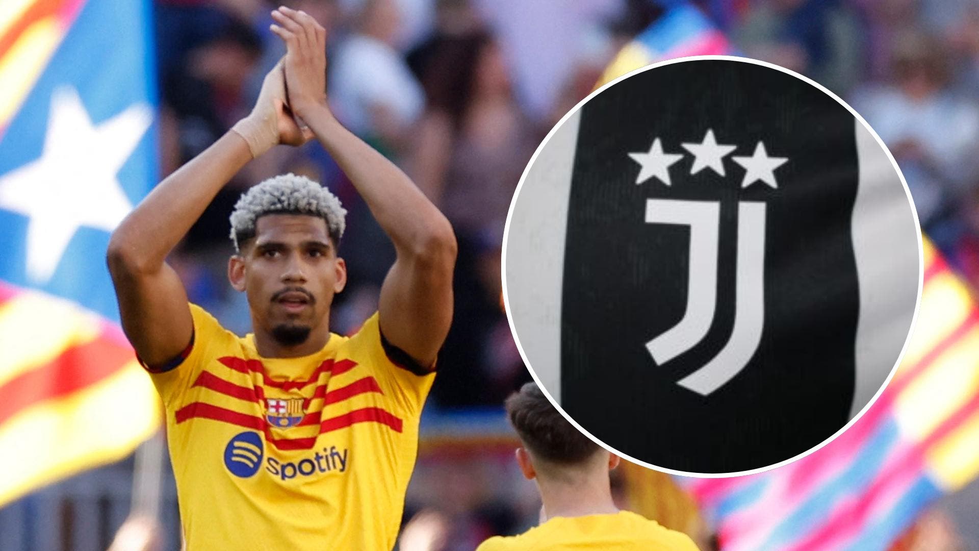 Araujo Da Si A La Juve Araujo Da Si A La Juve