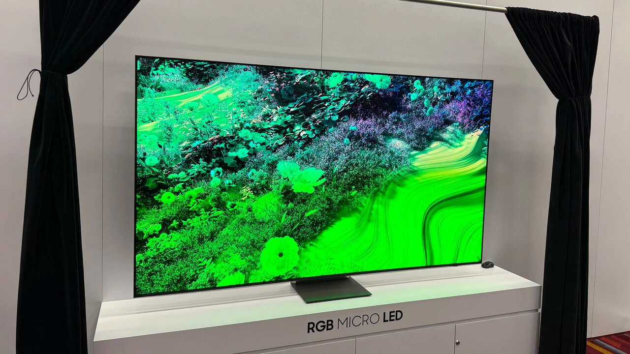 Samsung Micro RGB TV