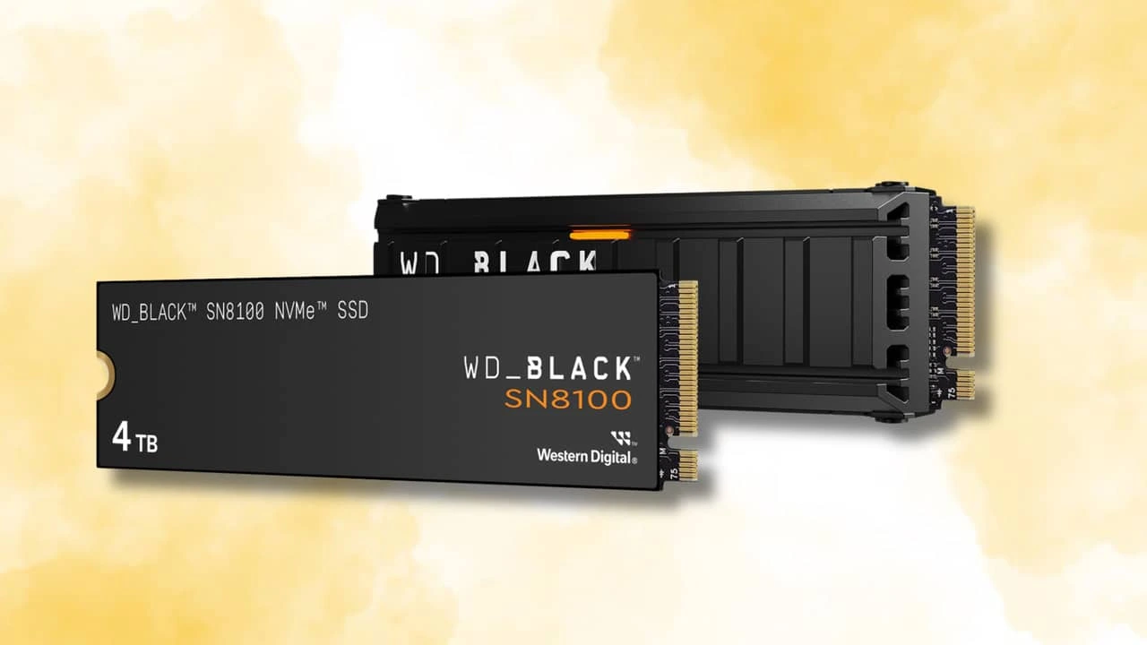 WD Black SN8100