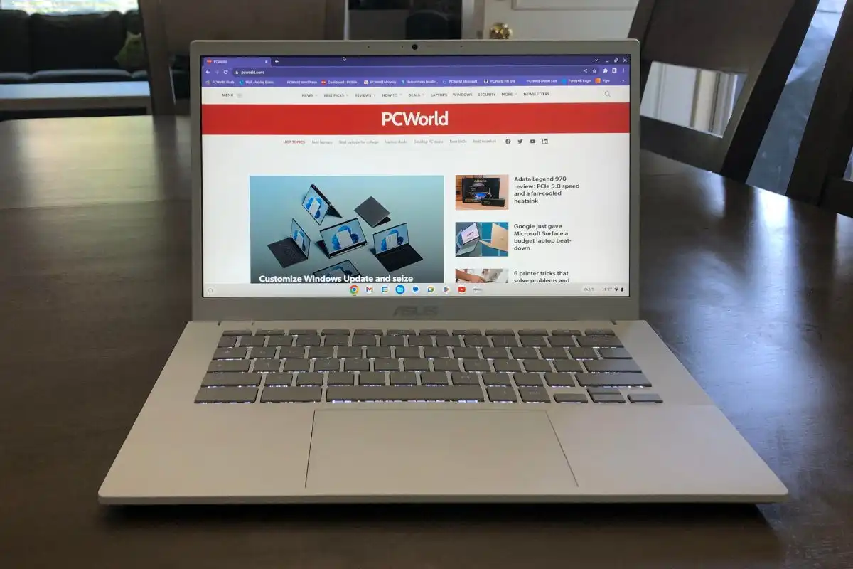Lenovo Flex 5i Chromebook Plus