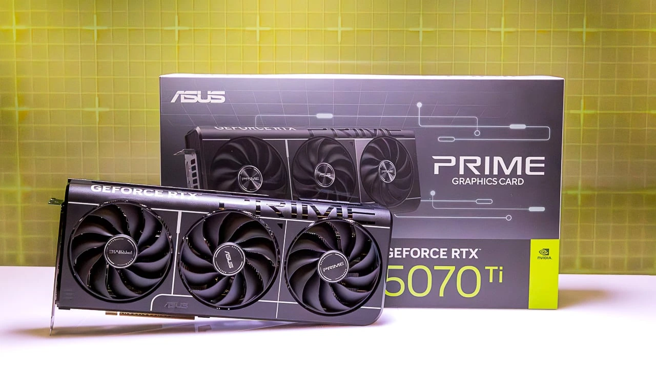 Nvidia GeForce RTX 5070 Ti