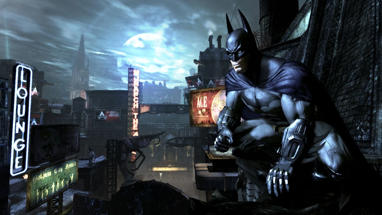 Batman Arkham City Goty Goty Edition Pc Mac Game Steam Wallpaper 3