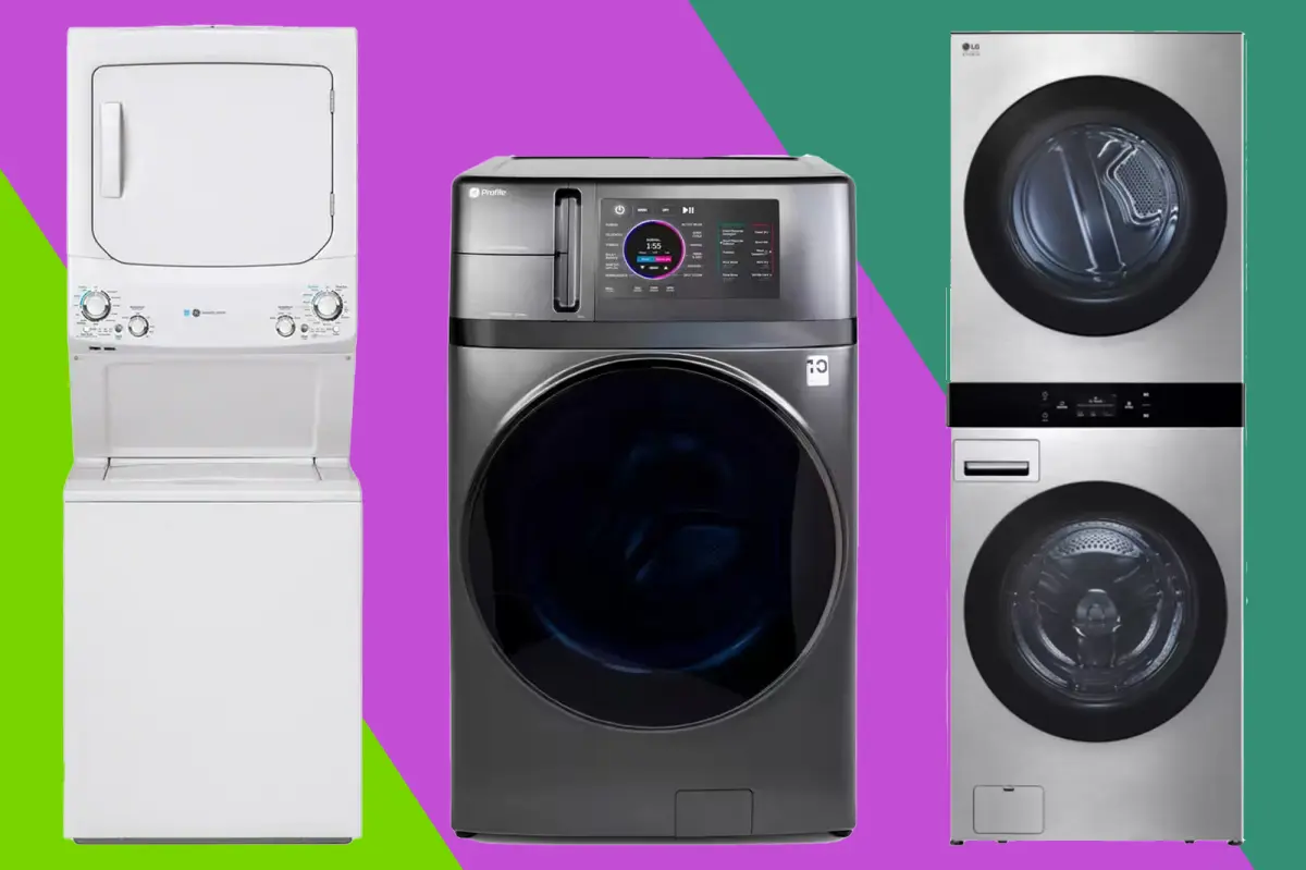 Samsung Washer and Dryer Samsung Washer and Dryer