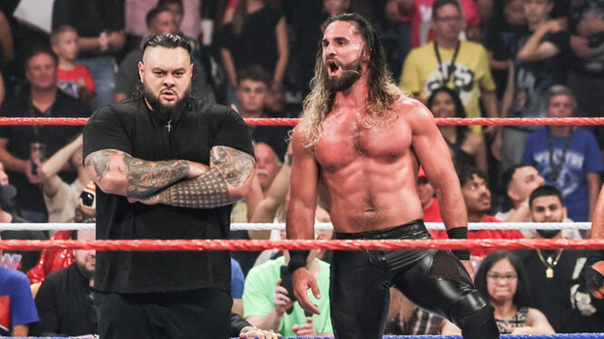 Bronson Reed Seth Rollins