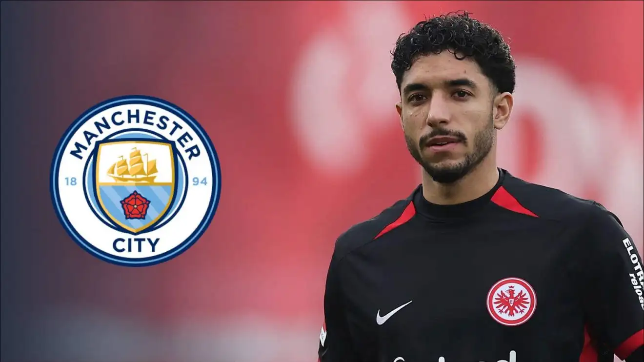 Omar Marmoush to Manchester City Omar Marmoush to Manchester City