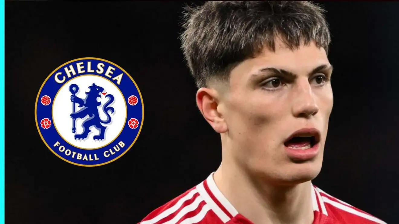 Garnacho to Chelsea Garnacho to Chelsea