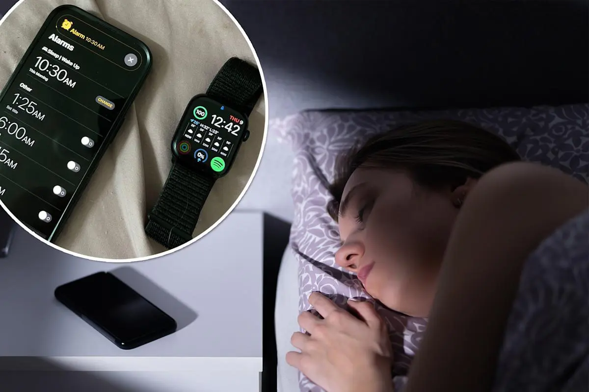 iPhone iOS Alarm