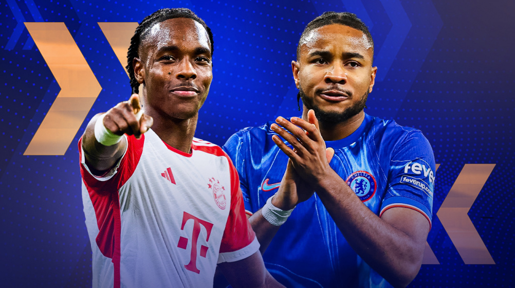 Chelsea And Bayern Trade Christopher Nkunku For Mathys Tel