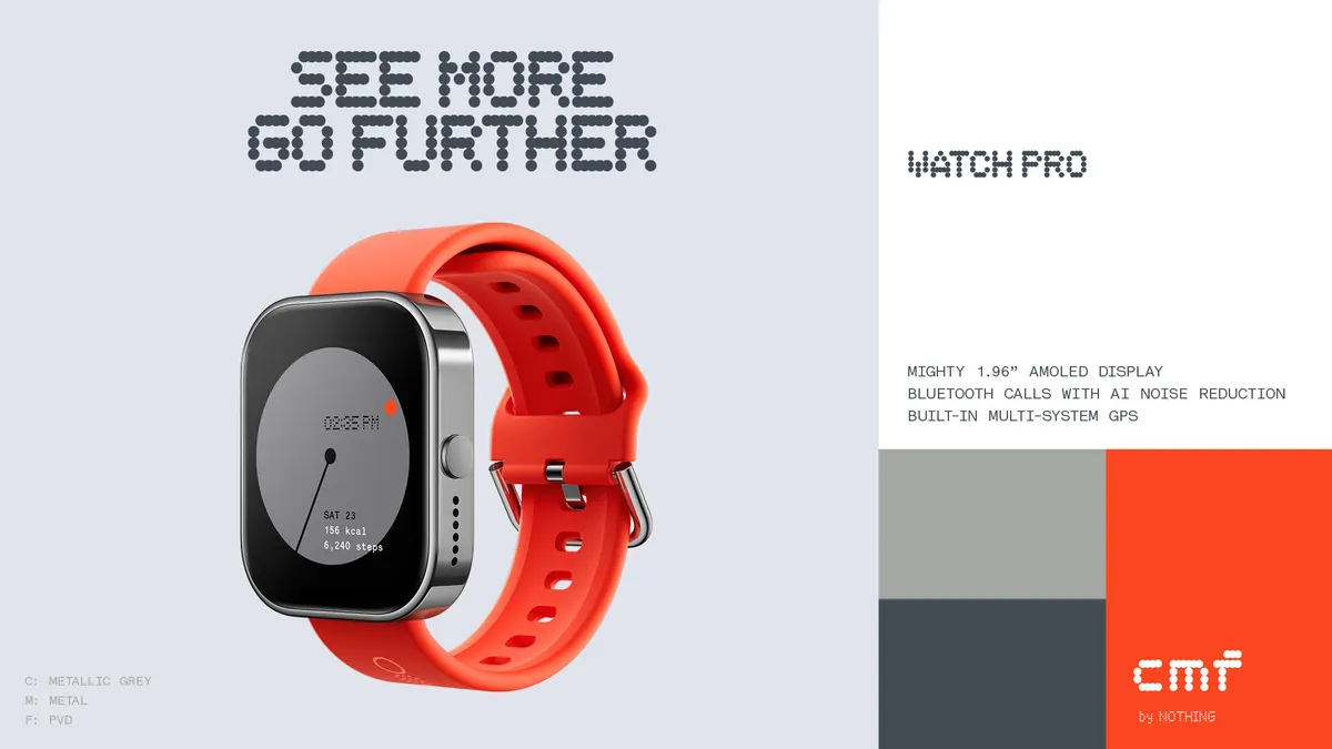 Nothing CMF Phone Watch Pro