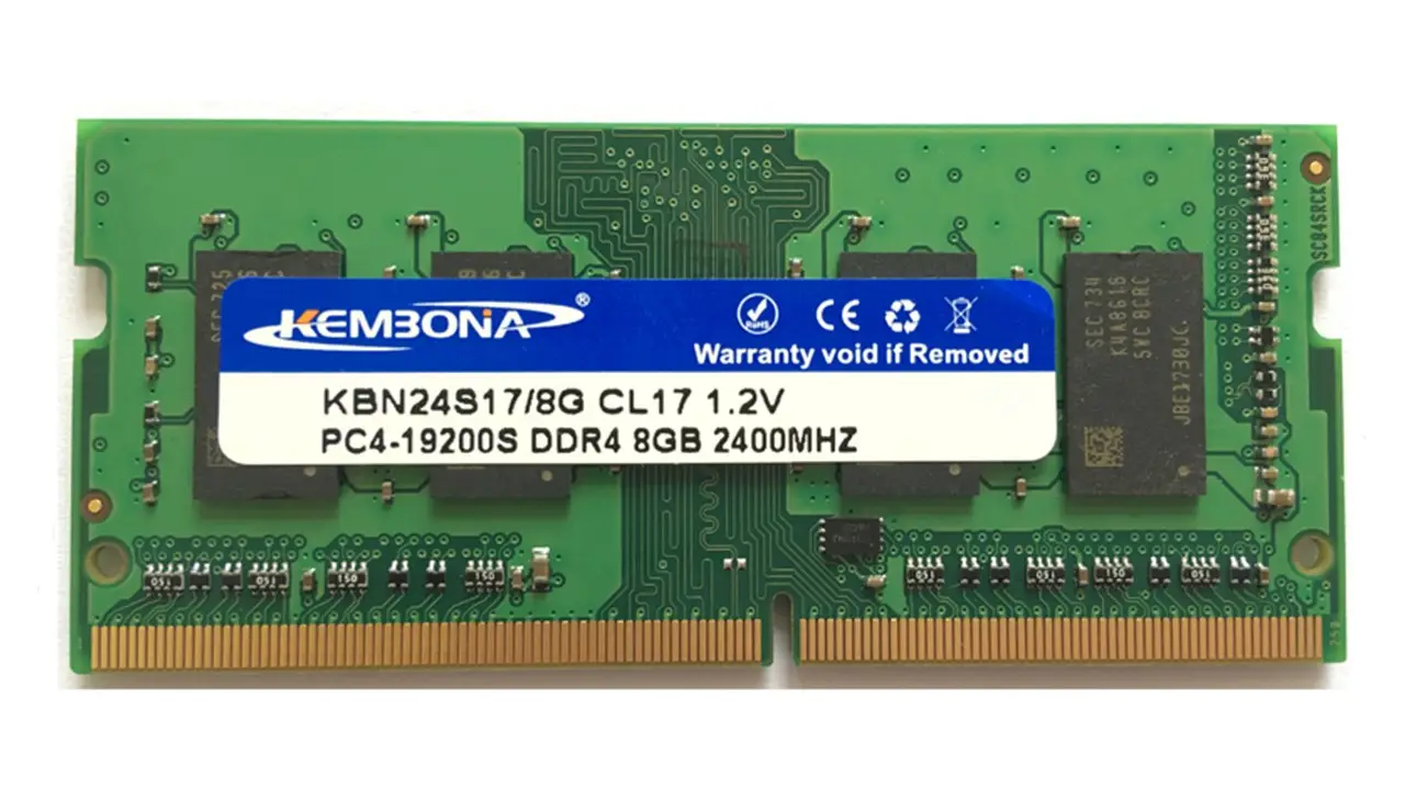 8GB RAM